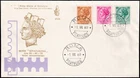 ITALY ITALY REPUBLIC 1960 SYRACUSE COMPLEMENTARY VALUES FDC OFFER!