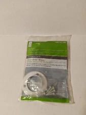 Real Organized 19179 New White Closet rod Socket