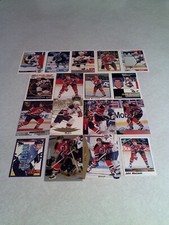 John MacLean:  Lot of 125+ cards.....66 DIFFERENT / Hockey 