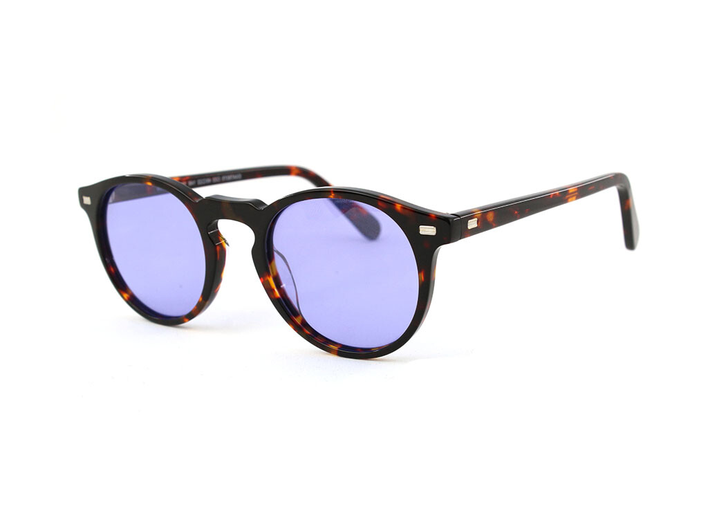 X-LAB Occhiali Da Sole Tasmania stile Moscot SLAT8075 havana scuro