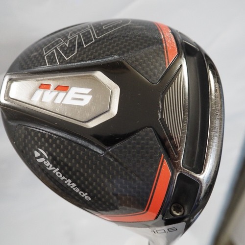 TaylorMade M6 10.5° Driver Head Only Right-Handed- Golf Club - Picture 1 of 4