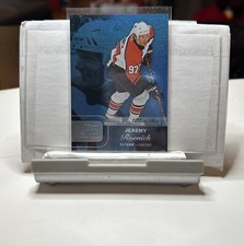 2015-16 Fleer Showcase Flair Blue Ice Jeremy Roenick 14/99 - Philadelphia Flyers