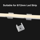 100Pcs 220V Flexible COB LED Strip Fixed Clips  For Fixing 2835 Neon Light