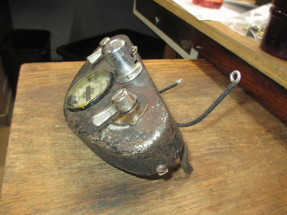 Harley Davidson 1929 Up FD JD JDH DL V VL VLD VLE RL RLD Conjunto de tablero completo Foto 3 de 4