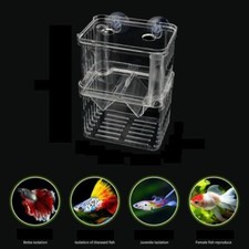 Aquarium Fish Tank Hatchery Breeder Breeding Box Baby Newborn Fry Isolation