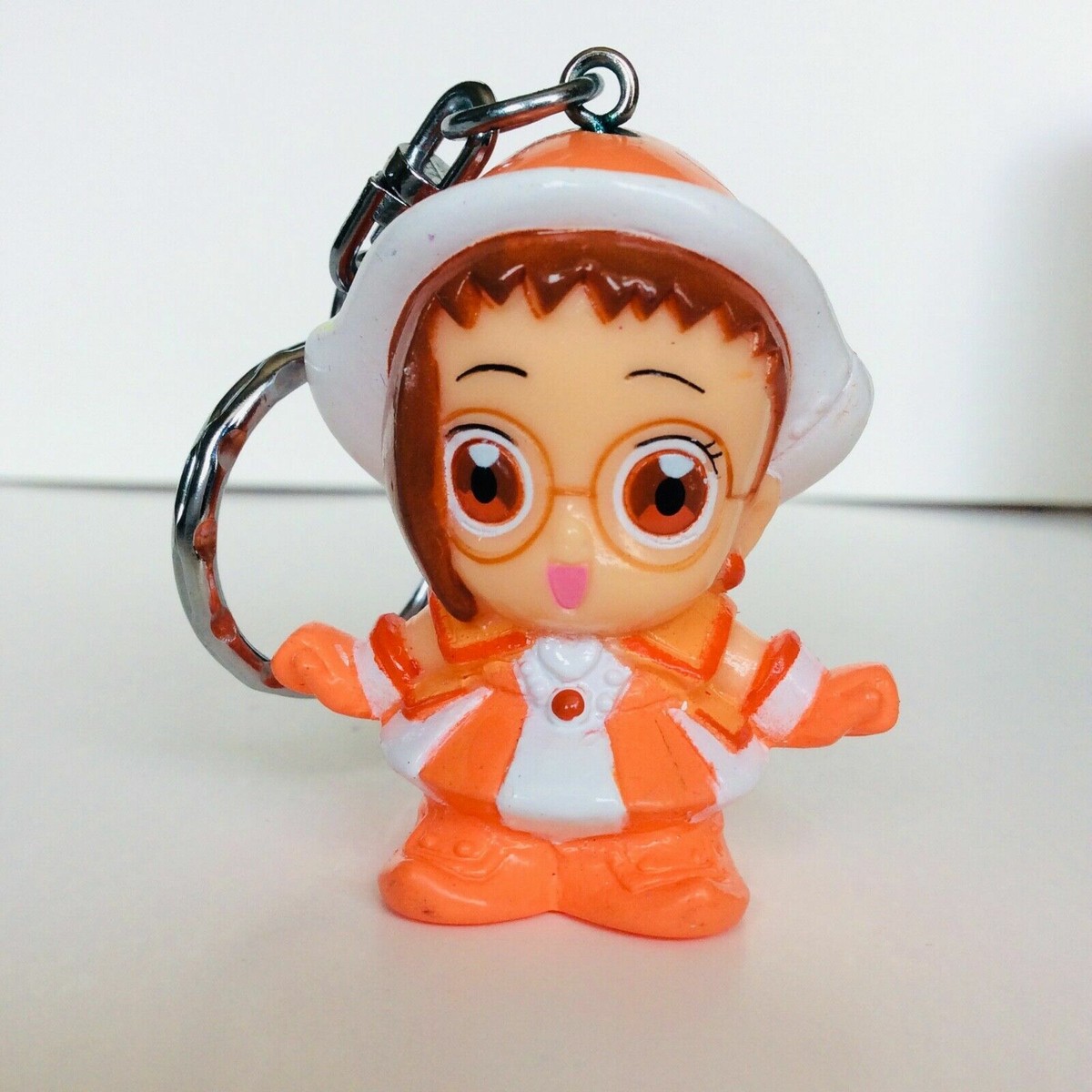 Magical Ojamajo Doremi Puppet Keychain Set of 6 - Hazuki Onpu Hana