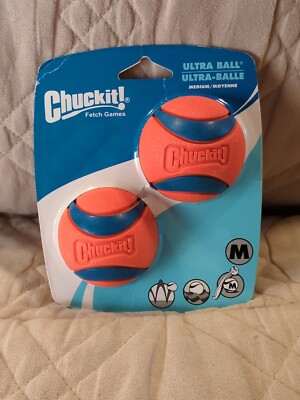 Chuckit! Whistler Ball | Lautes Hundespielzeug Zum Werfen | Passt In Chuckit-Launcher | Medium, 8 Bälle