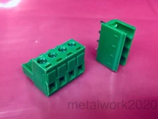 4 Pin Phoenix Style Plug, 5.08mm Terminal Block Power Connector, Female Header
