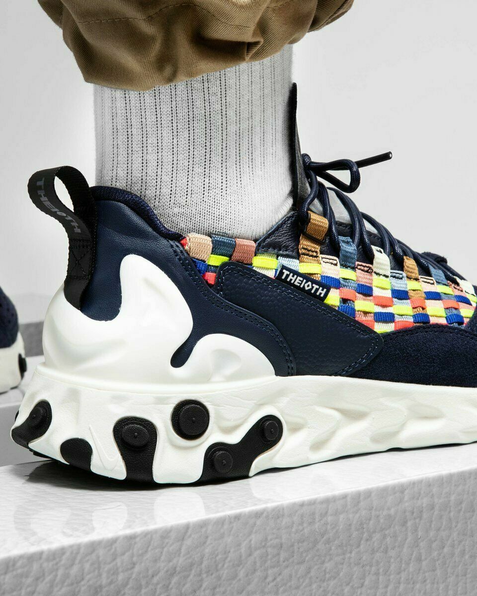 Nike React Sertu The 10th Blackened Blue Running Shoes For Men