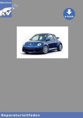 PDF eBook VW New Beetle RSi (01-10) 6-cyl. Injection engine Mechanics Repair ...