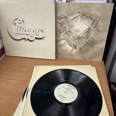 Chicago at Carnegie Hall 1971 4xLP and Original Booklet