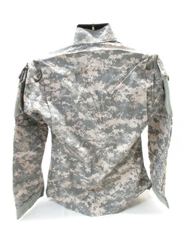 NEW US ARMY ISSUE COMBAT UNIFORM TOP FRACU FLAME RESISTANT SHIRT DIGITAL CAMO - Picture 3 of 16