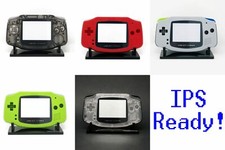 GBA Game Boy Advance IPS Ready Shells