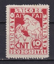 SCW Political Label Edifil 1912 CNT AIT FAI SINDICATO UNICO SANIDAD PRO HOSP (3)