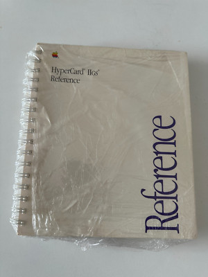 Vintage Computer - Bücher - HyperCard II GS Referenz / Apple
