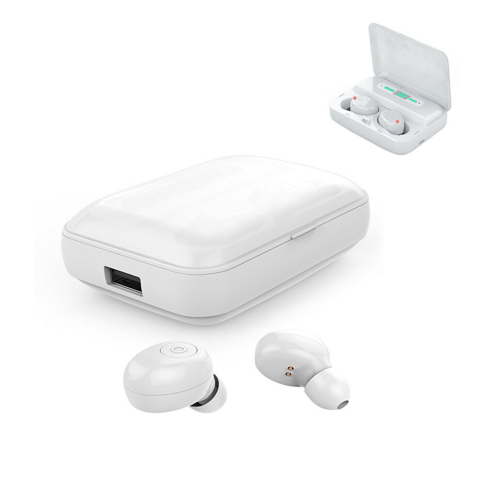 In-ear Mini Earbuds Bluetooth Wireless Headset Sport Stereo Earphone Sweat-proof