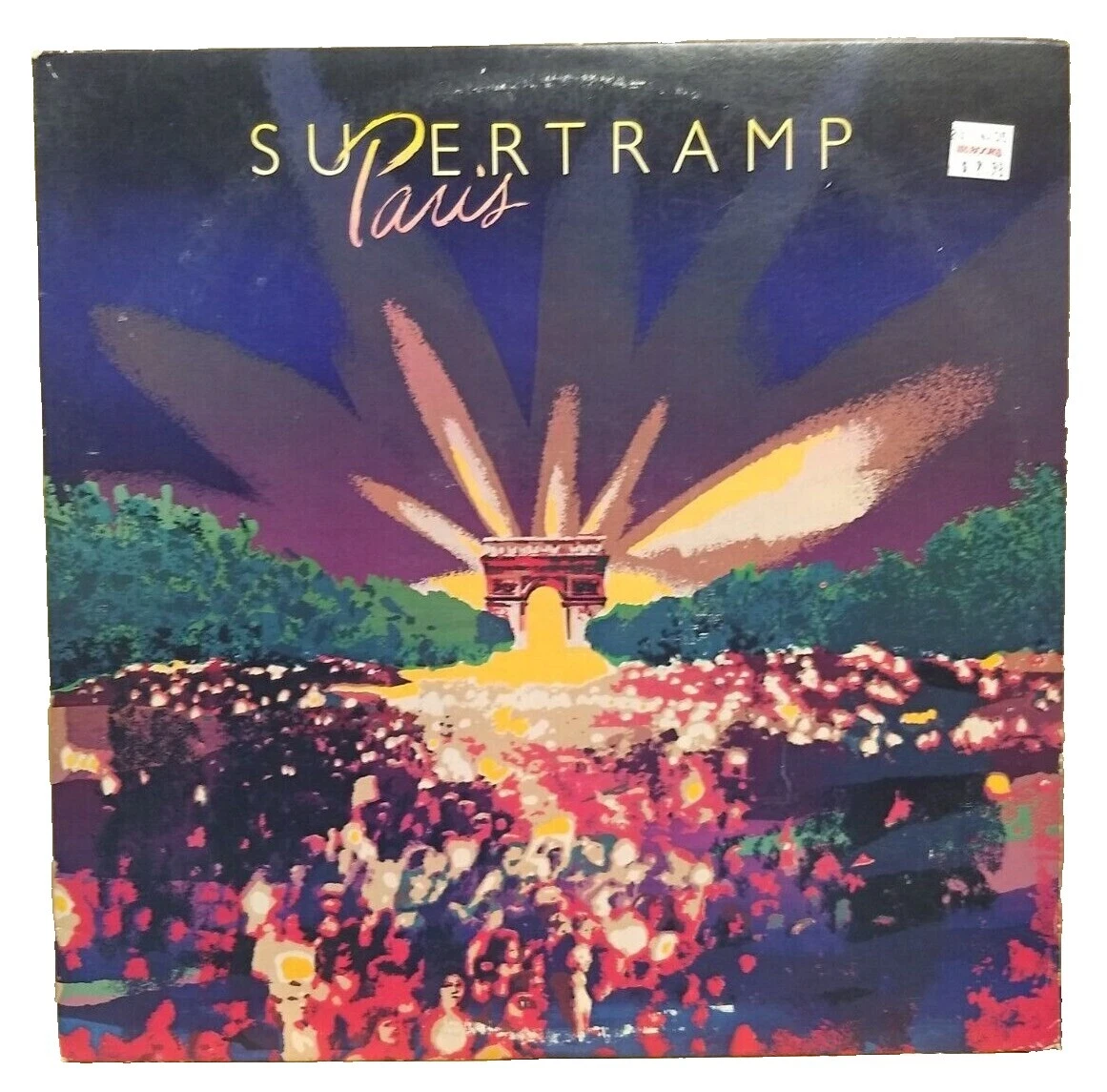 Supertramp Very Good (VG) Sleeve Vinyl Records