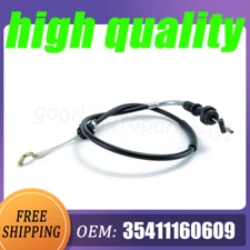 1pc 35411160609 FOR BMW E34 525i 1991-1995 Accelerator Cable