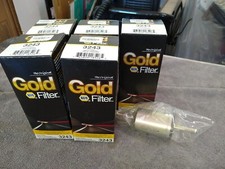 (Only One) NEW NAPA Gold Oil Filter 3243 same as Wix 33243 Made in the USA