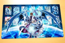 No.280 Custom Playmat Seto Kaiba Blue Eyes White Dragon TCG CCG Play Mat