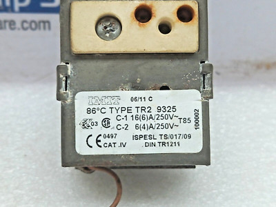 タミミ IMIT TR2 9325 Temperature Thermostat 86C | eBay