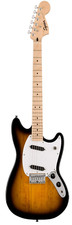 Fender Mustang Electric Guitar Squier Sonic Right-Handed Sunburst Free ship