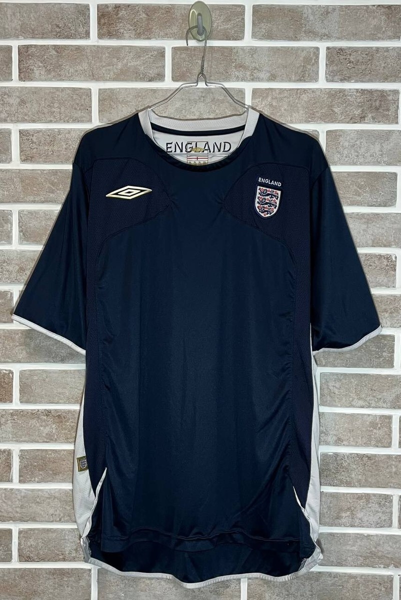 Vintage Umbro England Mens Football Training Kit Soccer Jersey