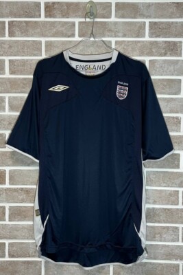 Vintage Umbro England Mens Football Training Kit Soccer Jersey