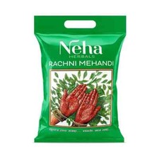 Neha 100% Herbal Rachni Mehandi - 1000gram + 1 free hair brush USPS ship