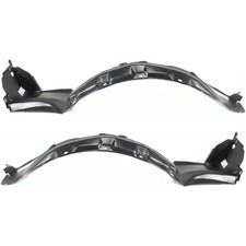 Fender Liner Set For 1991-1995 Acura Legend Sedan Front Left Right 2pcs