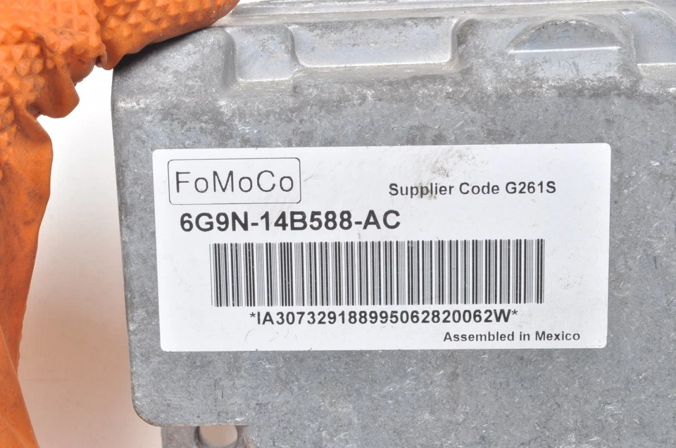 VOLVO S80 II 4.4 V8 AWD 316CV Modulo Centralina 6G9N-14B588-AC - Immagine 3 di 4