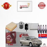 Inspektionskit Filter ÖL Kerzen Citroen Xsara Picasso 2.0 16V 101KW Von 2010>