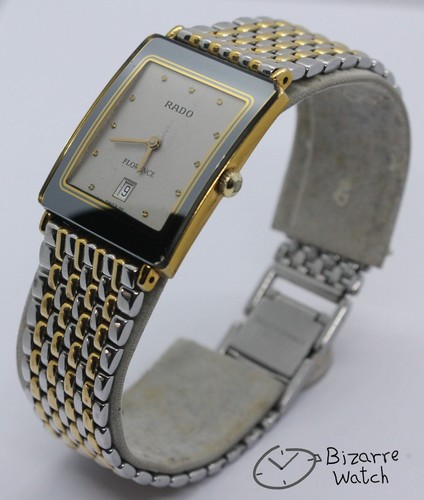 24mm Rado Florence Integral Two Tone Stainless Steel Bracelet 160.3605.2N Watch