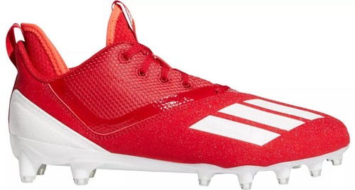 adidas Adizero Scorch Football Cleats Mens Red Sneakers  display picture 2