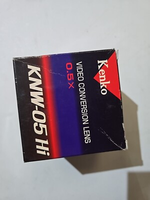 Kenko Video Conversion Objektiv 0,5X