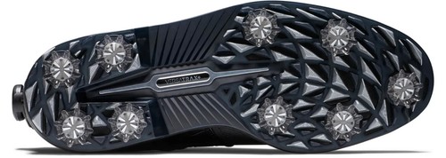 Scarpe da golf FootJoy Dryjoys Premiere Series Packard Boa nere 53920 BLEMS 8 LARGHE - Foto 6 di 6