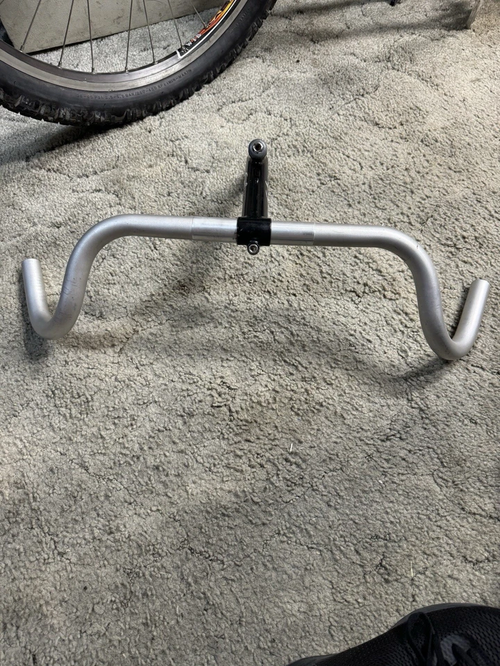 Salsa Moto Dirt Drop Acero Pluma Elevador Rodillo Vástago 1" Foto 3 de 4