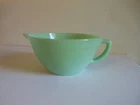 vintage Fire King jadeite batter bowl very good condition