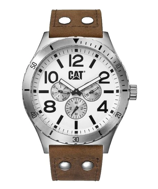 CAT Leather Wristwatches