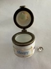 NIB 2000 Disney PHB SLEEPY with Gem Porcelain Hinged Trinket Box Snow White — photo 8