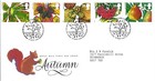14/09/1993 GB FDC - Autumn - GPO First Day Cover - Fruits and Nuts