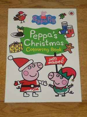 Marienkäfer - Peppa Pig Malbuch - Pepps'a Weihnachten - BRANDNEU