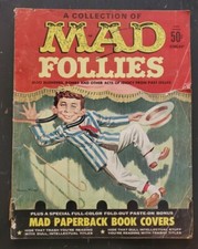 Cover of Mad Follies #1