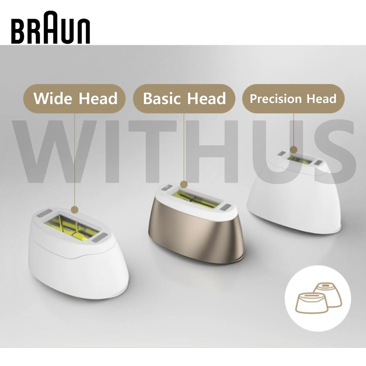 Braun Silk-expert Pro 5 PL5257 IPL Hair Removal System White Braun Silk-expert Pro 5 PL5257 IPL Hair Removal System White