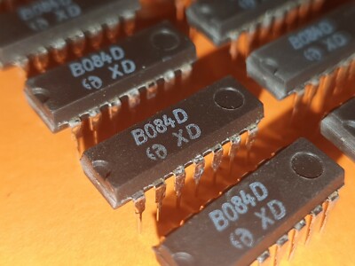 10x B084D QUAD BIFET Operationsverstärker TL084 DIP-14