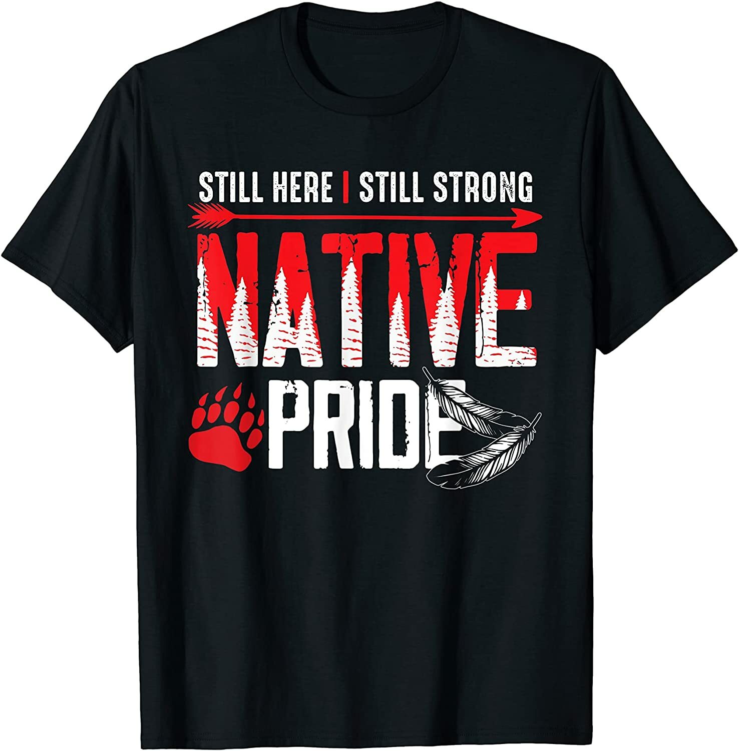 NEW LIMITED Native American Heritage Indigenous Pride Native American T-Shirt