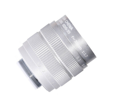 「Fujian（福建）」ブランドの「GDS-35」という型番のCCTVレンズ Review FUJIAN CHINA TV LENS GDS-35 f=35mm 1:1.7 | Happy