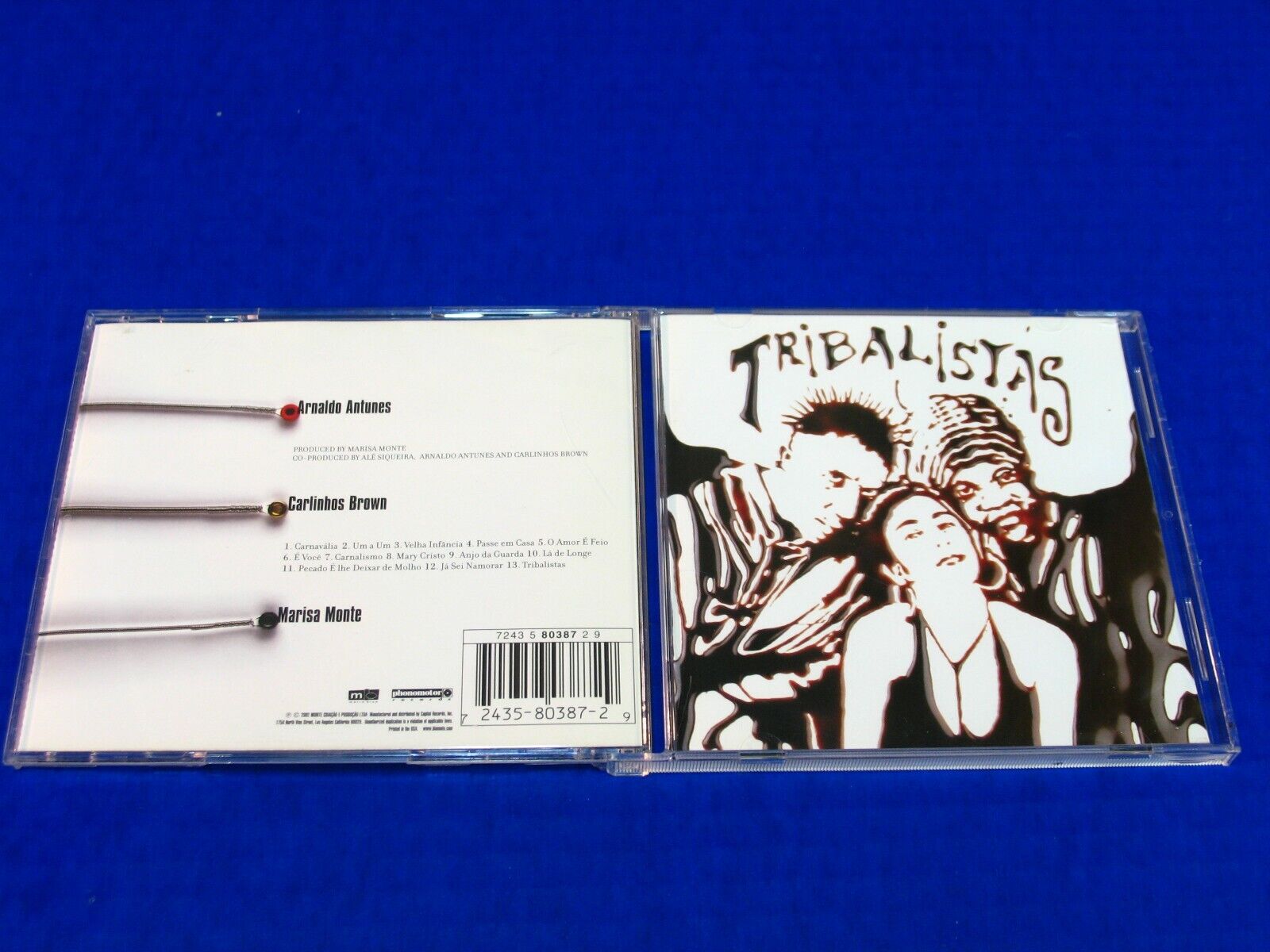 Tribalistas” (Phonomotor Records, 2002), Tribalistas