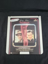 True Confessions 1982 CED Movie MGM Films -Robert De Niro-Robert Duvall-Untest