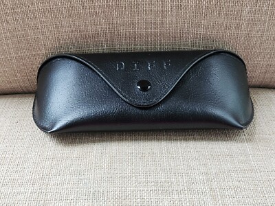 Diff Eyewear Black Sunglasses with Case Folding Case - Black – DIFF Eyewear main image 2
